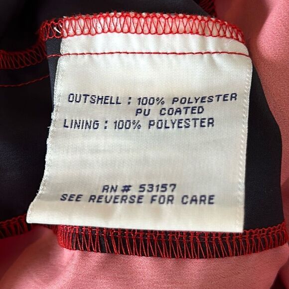 Majestic Boston Red Socks Pullover Windbreaker  size XL Red Blue Baseball 80s - Picture 9 of 11